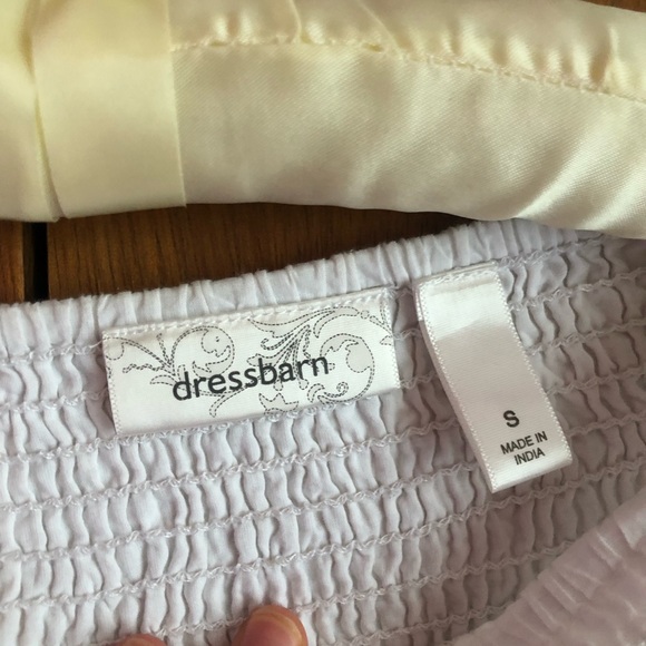 Gorgeous white cotton cottagecore petticoat skirt - Picture 2 of 2